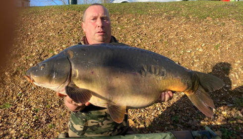 A carp from Cerises, Jun 2023