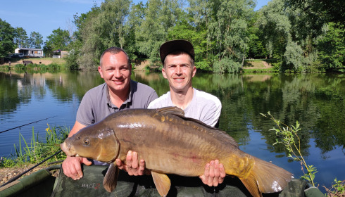 A carp from Cerises, Jun 2023