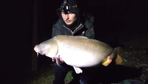 A carp from Cerises, Apr 2024