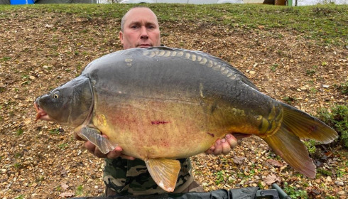 A carp from Cerises, Jun 2023