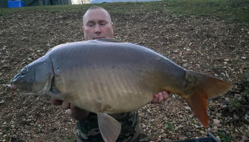 A carp from Cerises, Jun 2023