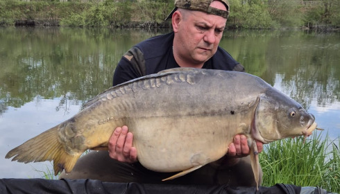A carp from Cerises, Apr 2025