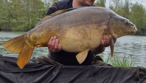A fish from Cerises, Apr 2025