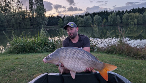 A carp from Deux Iles, Aug 2025