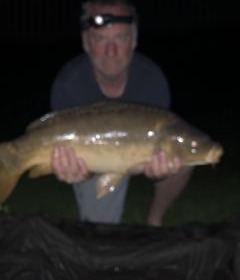 A fish from Deux Iles, May 2023