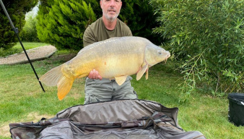 A carp from Deux Iles, Oct 2023