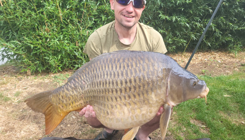 A 34 lb 4 oz fish from Deux Iles, Common, Sep 2023