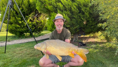 A carp from Deux Iles, Gavin Eden, Oct 2023