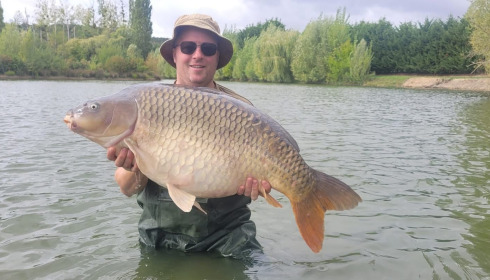 A carp from Deux Iles, Sep 2025