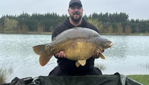 A carp from Deux Iles, Mar 2024