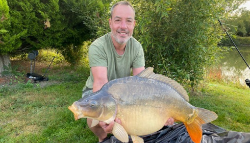 A carp from Deux Iles, Gavin Eden, Oct 2023