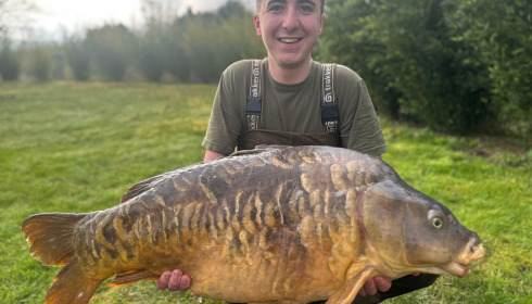A carp from Deux Iles, Mar 2024