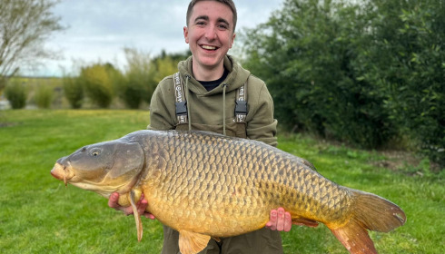 A carp from Deux Iles, Mar 2024