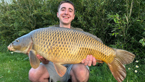 A carp from Deux Iles, Jun 2024