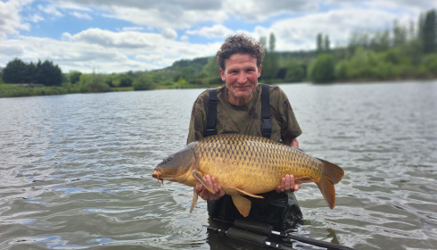 A 31 lb fish from Deux Iles, May 2025
