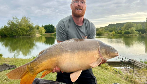 A carp from Deux Iles, Aug 2025
