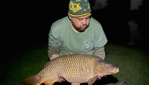 A carp from Deux Iles, Apr 2024