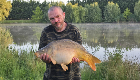 A carp from Deux Iles, Jun 2025