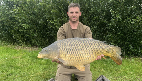 A carp from Deux Iles, Apr 2024