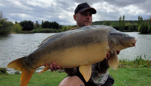 A carp from Deux Iles, Sep 2025