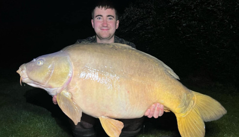 A carp from Deux Iles, Mar 2024