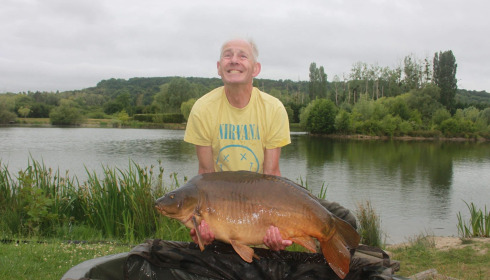 A carp from Deux Iles, Jun 2025
