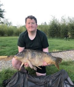 A 41 lb fish from Deux Iles, May 2023