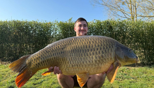 A 53 lb fish from Deux Iles, Mar 2025