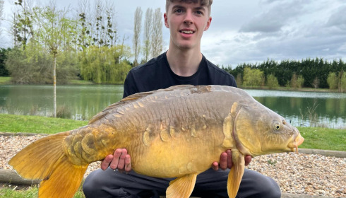 A carp from Deux Iles, Mar 2024