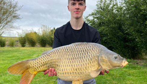 A carp from Deux Iles, Mar 2024