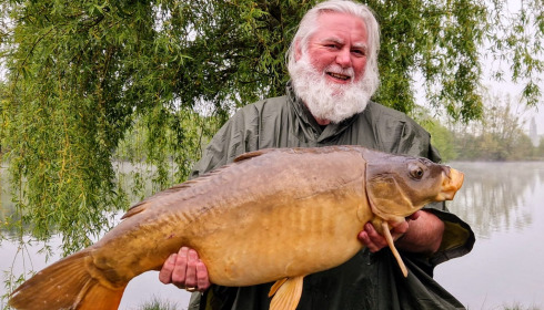A 29 lb 10 oz fish from Deux Iles, Mirror, Apr 2025