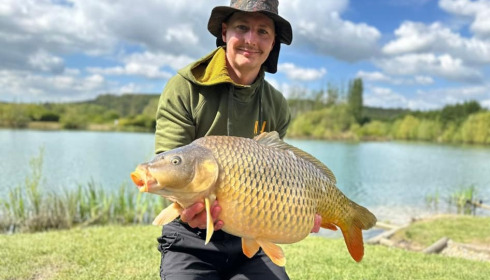 A carp from Deux Iles, Apr 2024