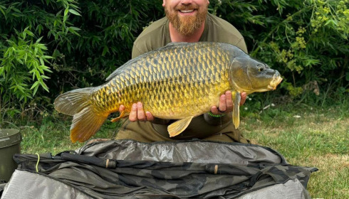 A carp from Deux Iles, Aug 2024