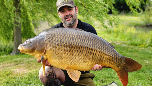 A 48 lb fish from Deux Iles, May 2025