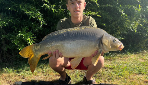 A carp from Deux Iles, Aug 2024