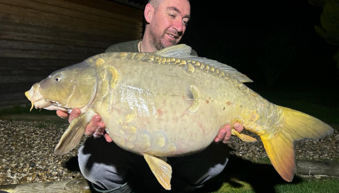A carp from Deux Iles, Mar 2024