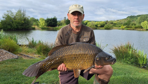A carp from Deux Iles, Jun 2025