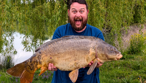 A 36 lb 12 oz fish from Deux Iles, Mirror, Apr 2025