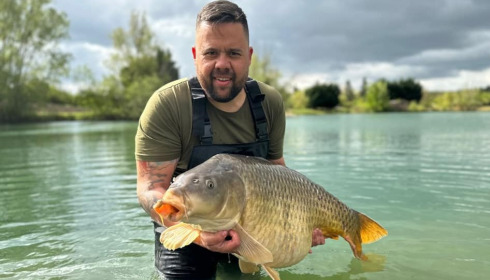 A carp from Deux Iles, Apr 2024