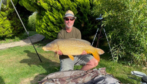A carp from Deux Iles, Gavin Eden, Oct 2023