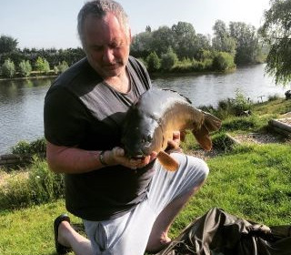 A fish from Deux Iles, May 2023