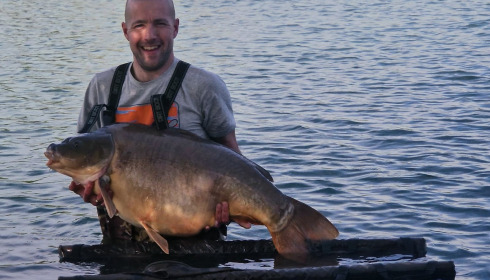 A 42 lb 2 oz fish from Deux Iles, Mirror, Apr 2025