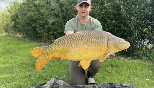 A carp from Deux Iles, Apr 2024