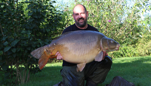 A 46 lb 12 oz fish from Deux Iles, Biggest fish of the week, Sep 2024