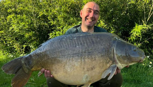 A carp from Deux Iles, Jun 2024