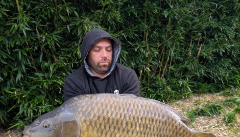 A carp from Deux Iles, Aug 2025