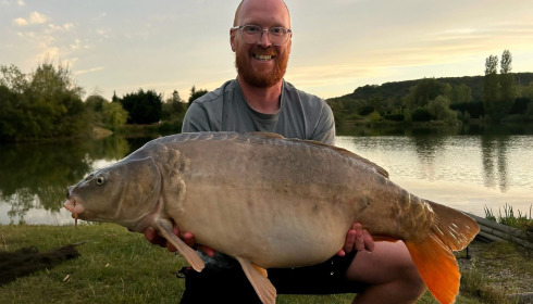 A carp from Deux Iles, Aug 2025