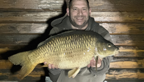A 23 lb 8 oz fish from Deux Iles, Sep 2024