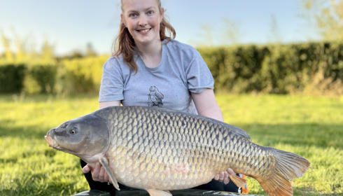 A 38 lb fish from Deux Iles, Sep 2025
