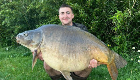 A carp from Deux Iles, Jun 2024